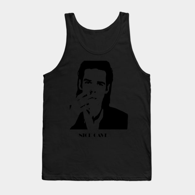 Nick Cave Tank Top by arivasrobbins